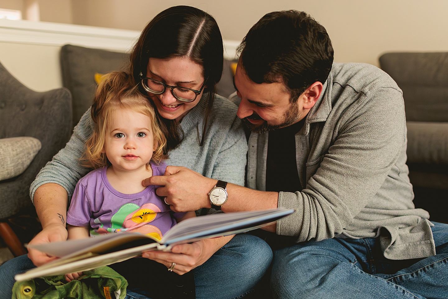 Family Photographer - James + Emily // Chapel Hill Family Photographer