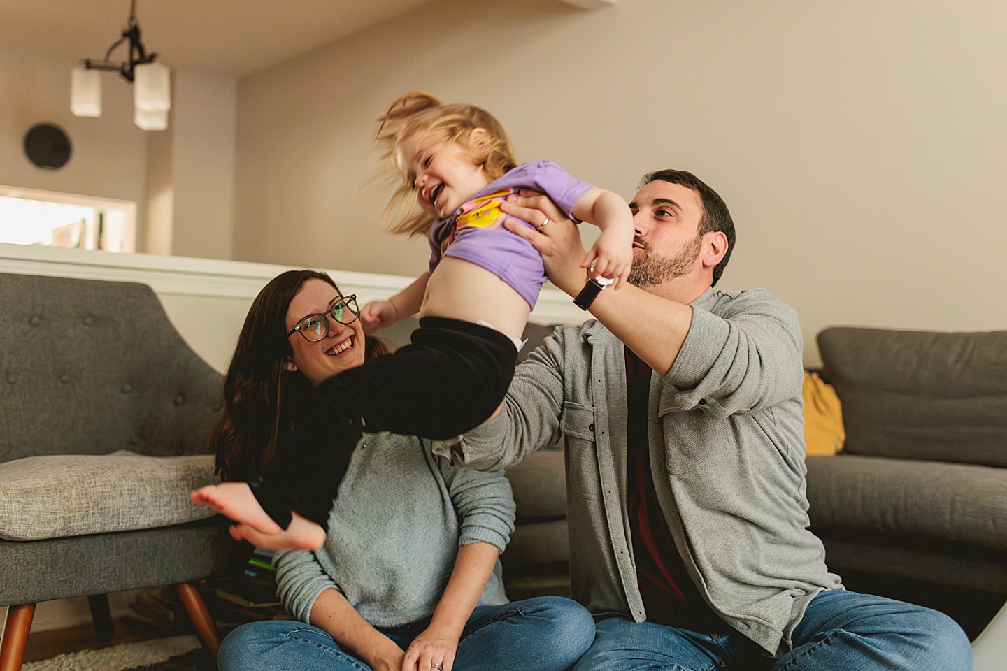 Family Photographer - James + Emily // Chapel Hill Family Photographer