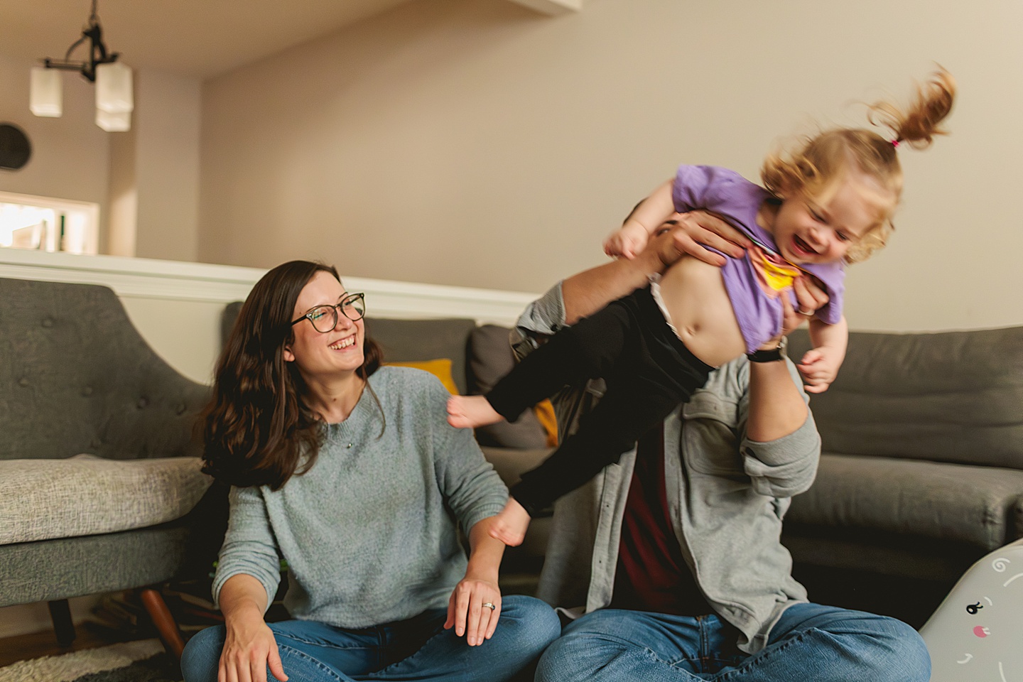 Family Photographer - James + Emily // Chapel Hill Family Photographer