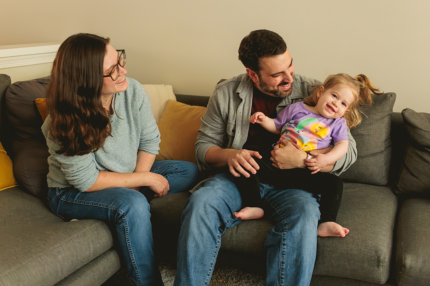 Family Photographer - James + Emily // Chapel Hill Family Photographer