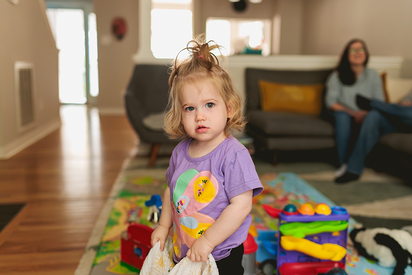 Family Photographer - James + Emily // Chapel Hill Family Photographer