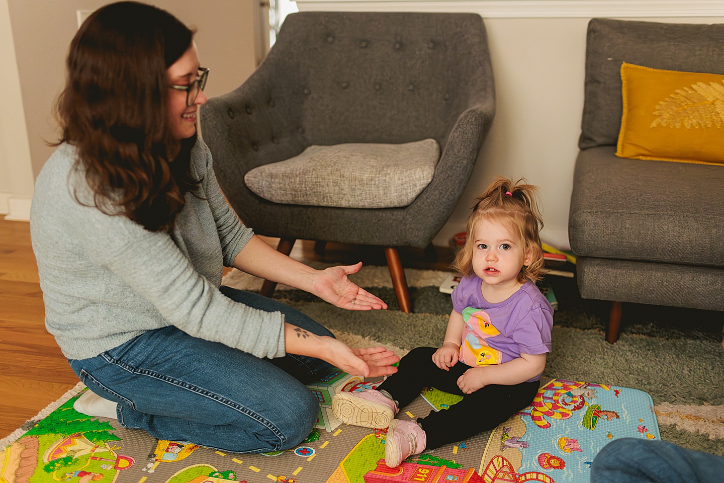 Family Photographer - James + Emily // Chapel Hill Family Photographer