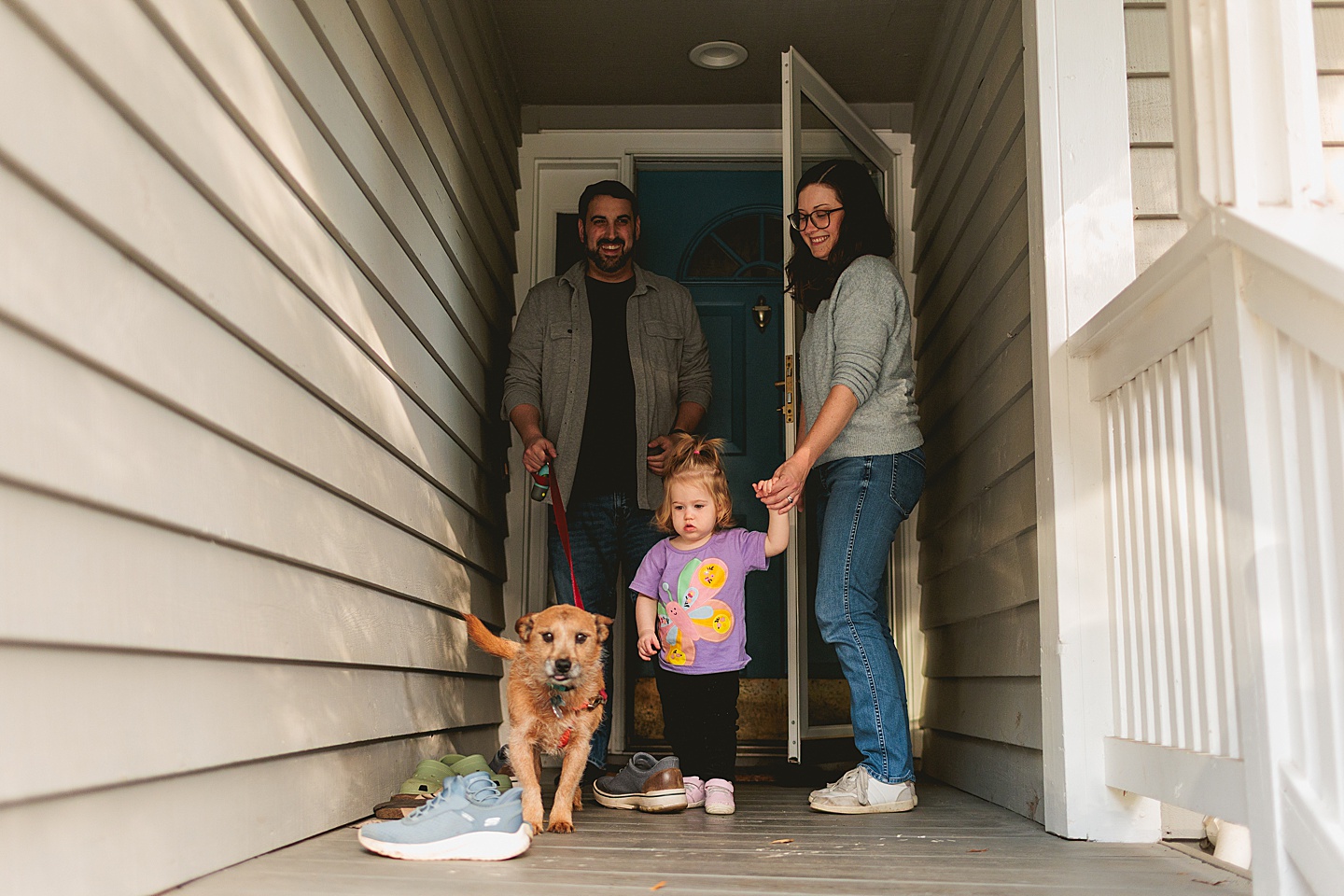 Family Photographer - James + Emily // Chapel Hill Family Photographer