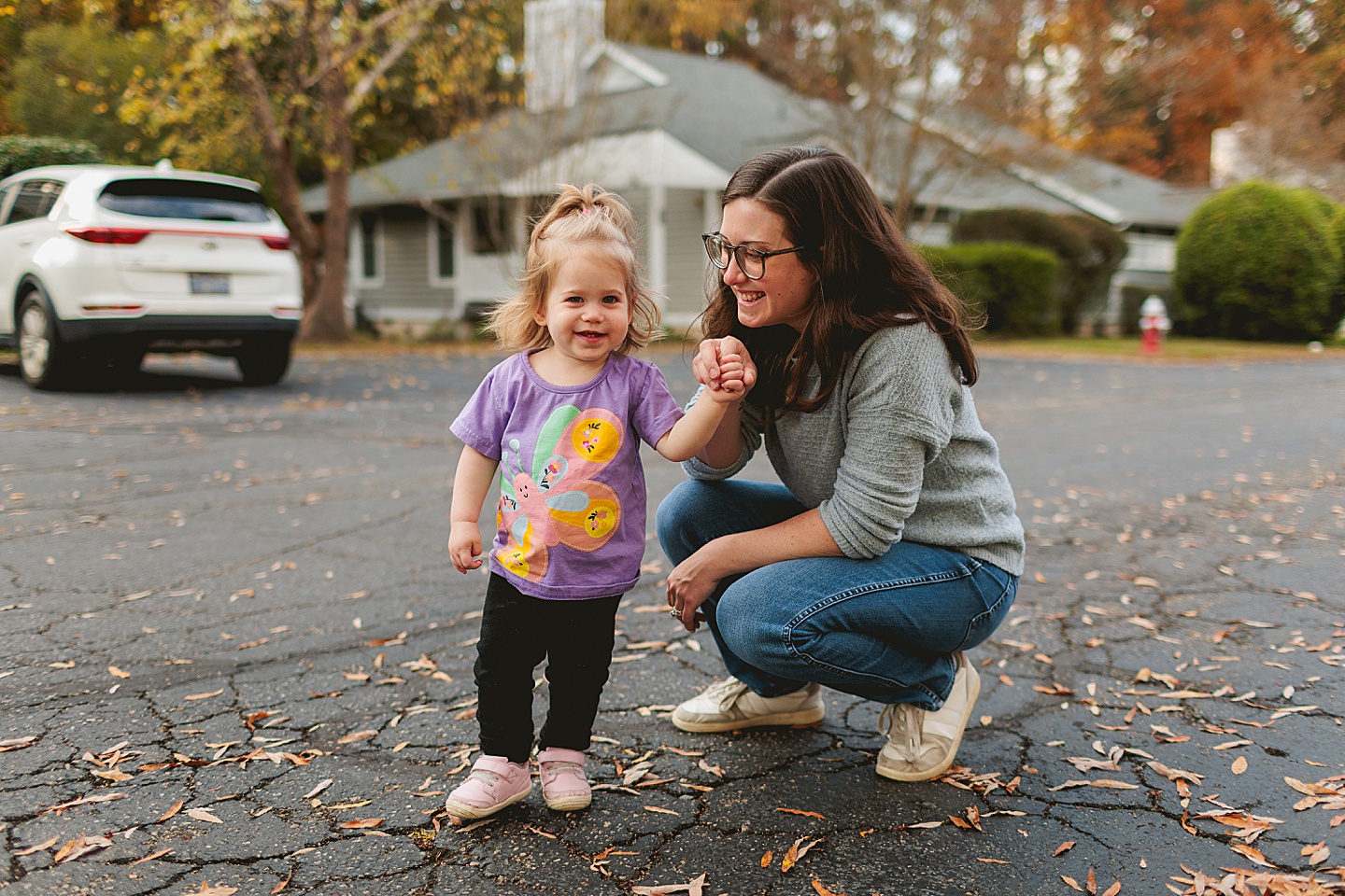 Family Photographer - James + Emily // Chapel Hill Family Photographer