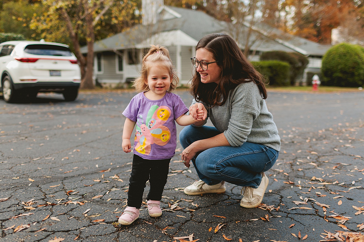 Family Photographer - James + Emily // Chapel Hill Family Photographer