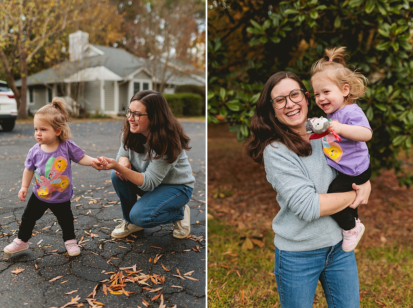 Family Photographer - James + Emily // Chapel Hill Family Photographer