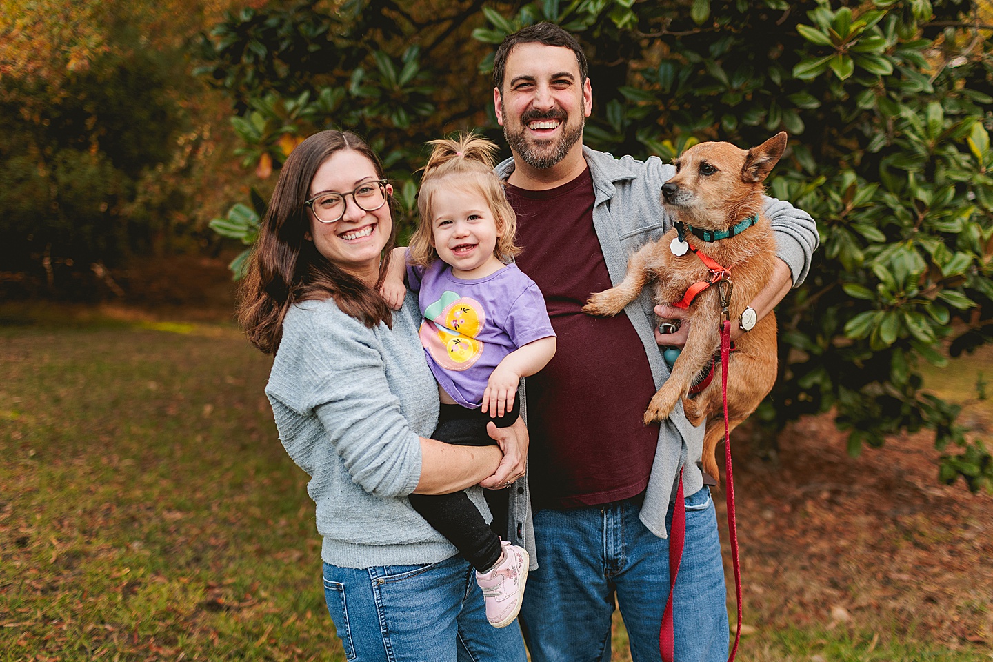 Family Photographer - James + Emily // Chapel Hill Family Photographer