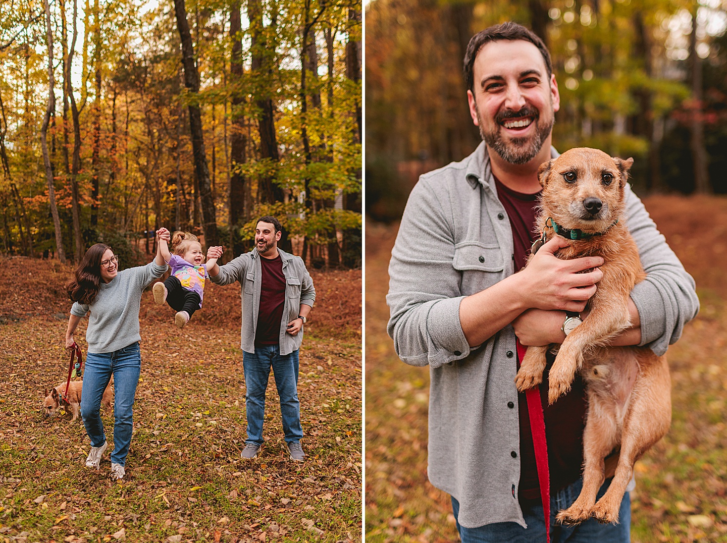 Family Photographer - James + Emily // Chapel Hill Family Photographer
