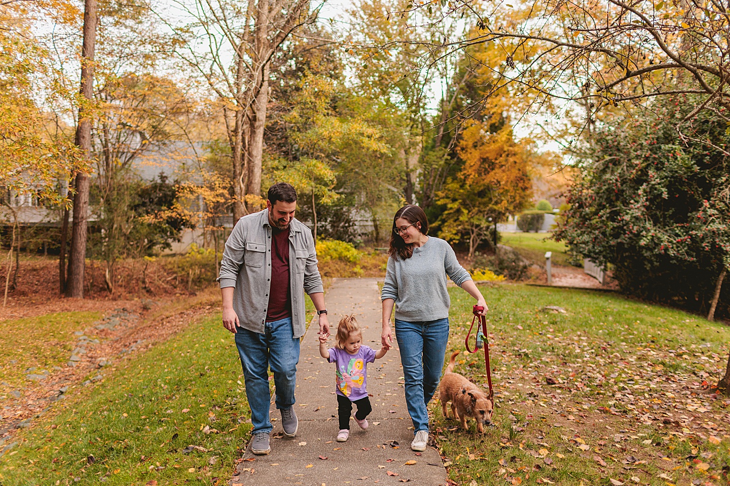 Family Photographer - James + Emily // Chapel Hill Family Photographer