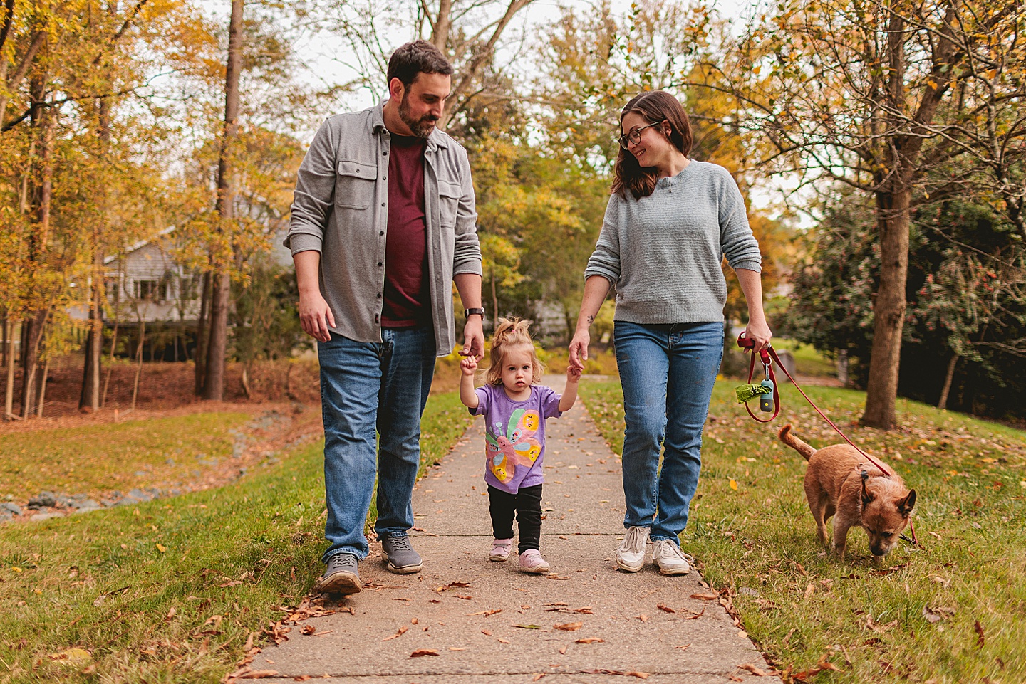 Family Photographer - James + Emily // Chapel Hill Family Photographer