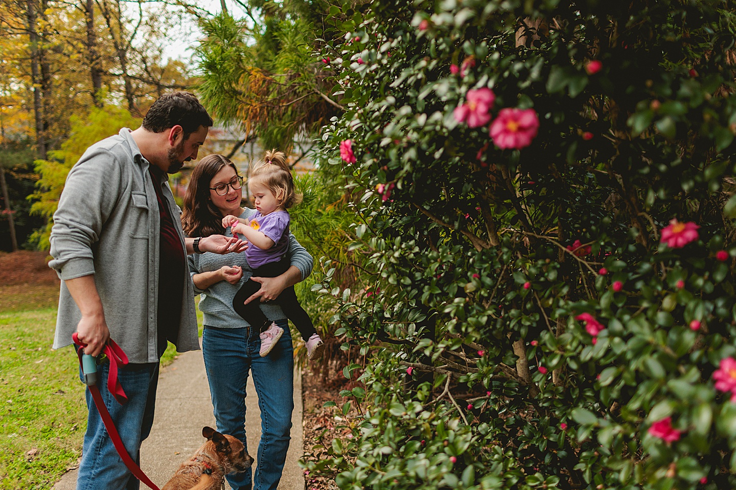 Family Photographer - James + Emily // Chapel Hill Family Photographer