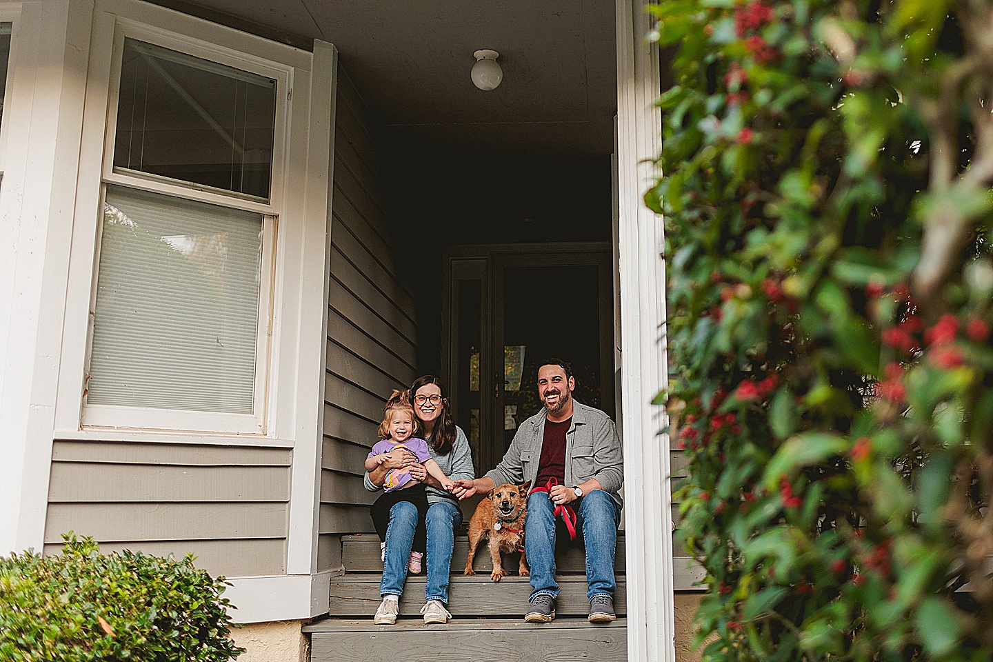 Family Photographer - James + Emily // Chapel Hill Family Photographer
