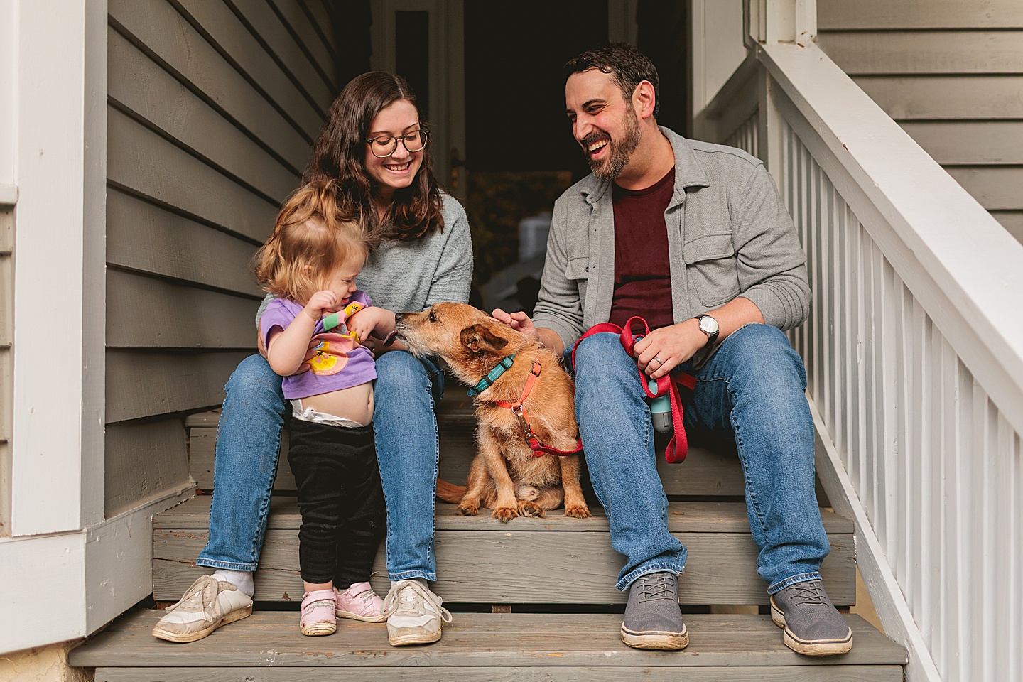 Family Photographer - James + Emily // Chapel Hill Family Photographer