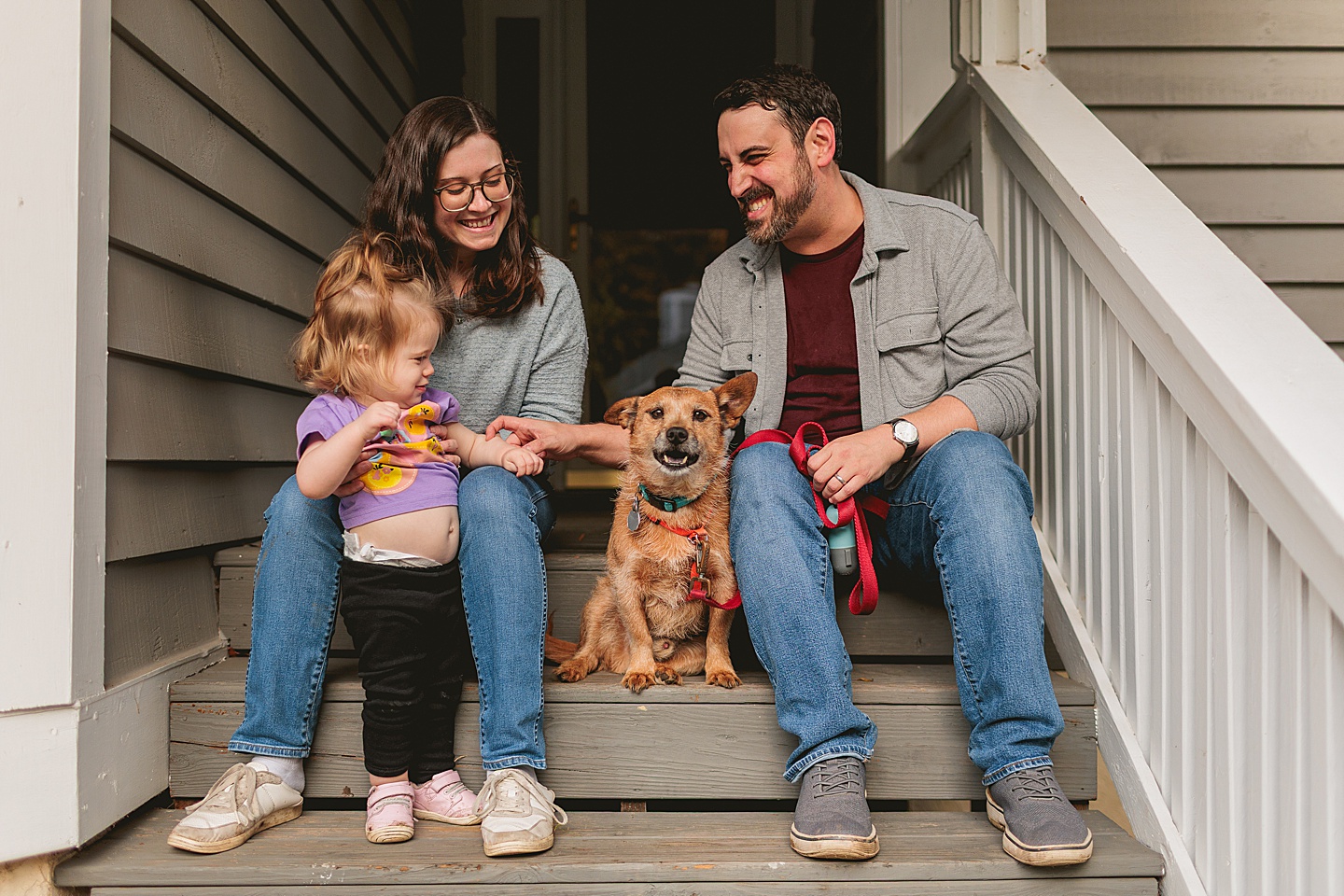 Family Photographer - James + Emily // Chapel Hill Family Photographer