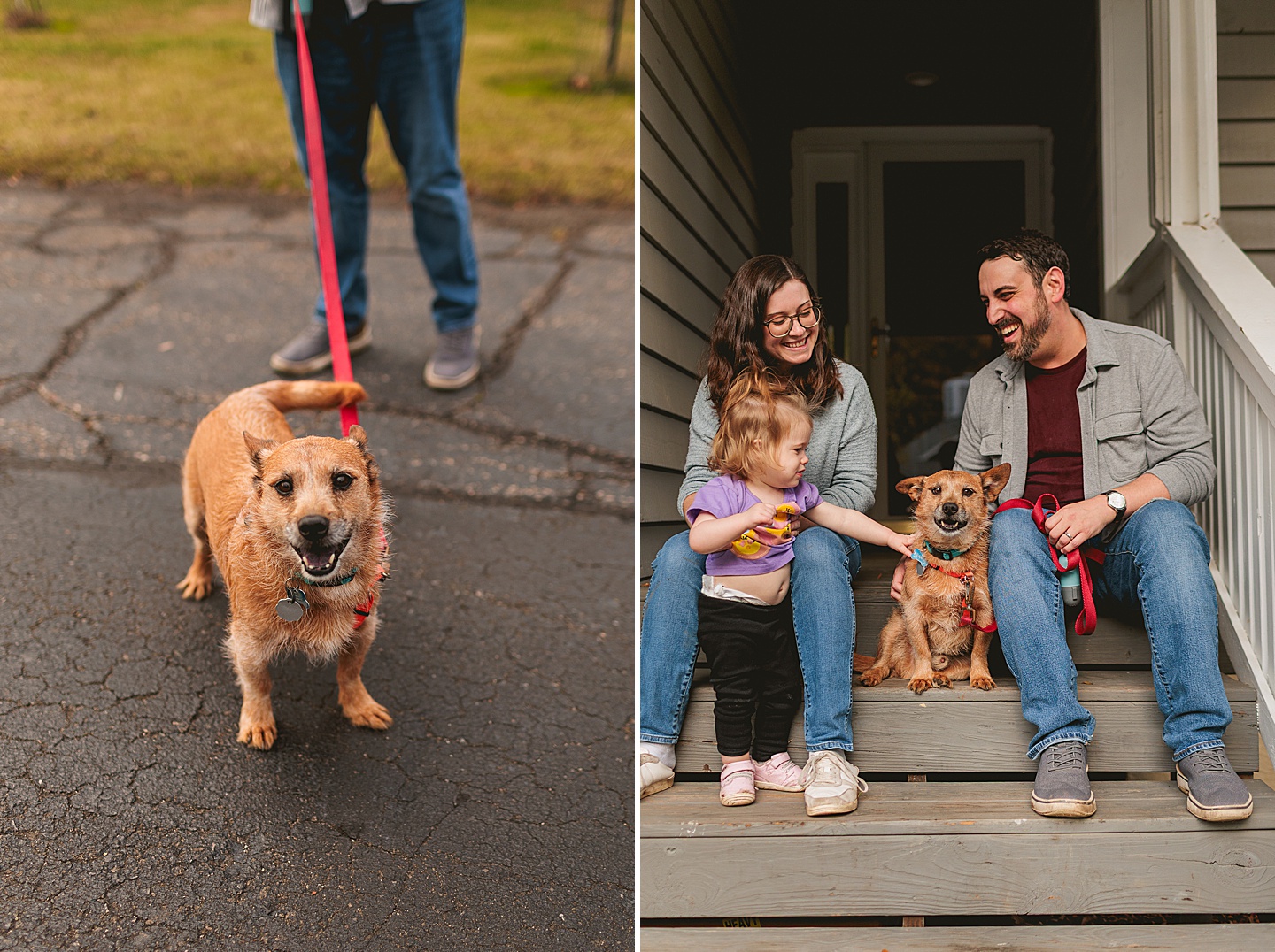 Family Photographer - James + Emily // Chapel Hill Family Photographer