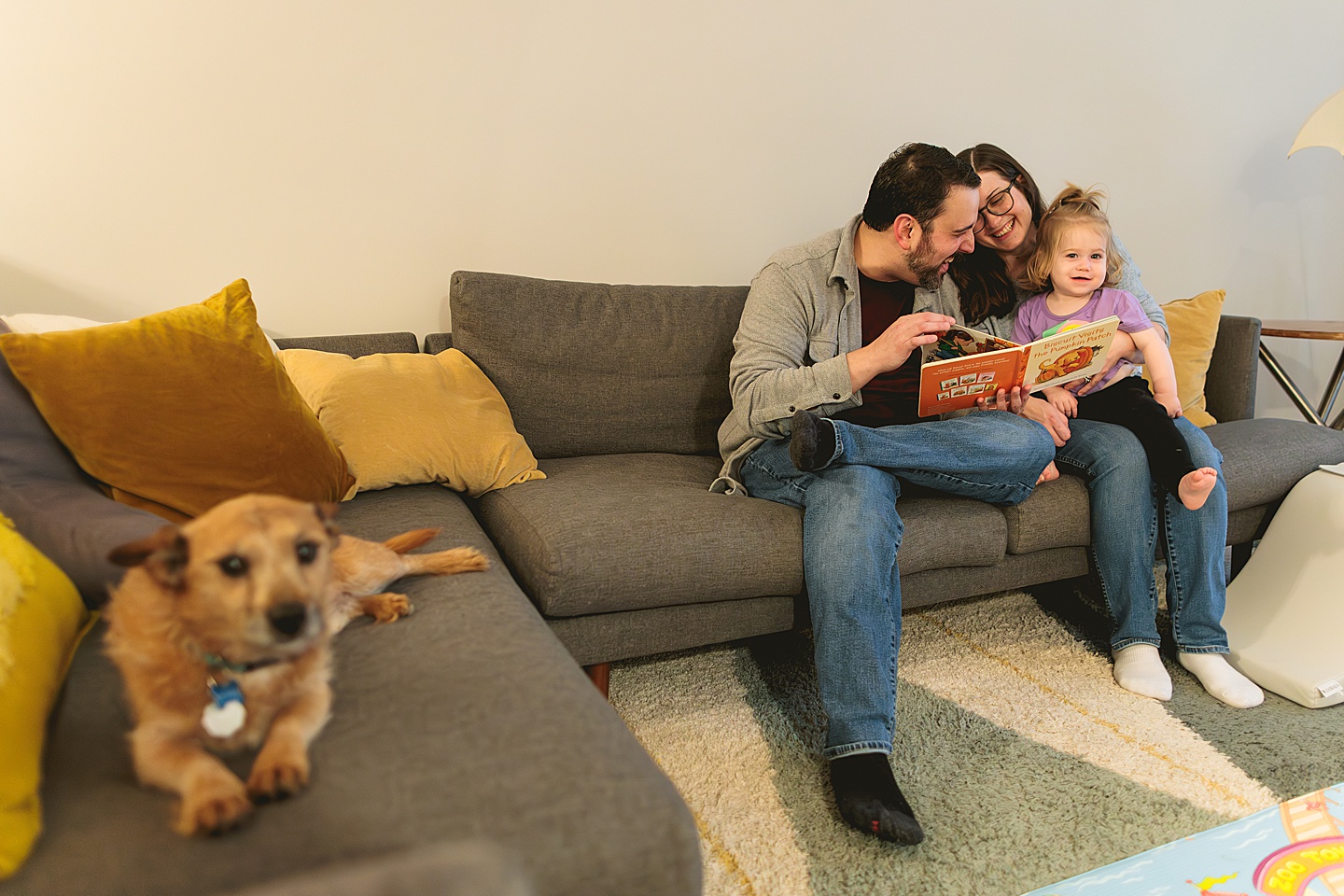 Family Photographer - James + Emily // Chapel Hill Family Photographer