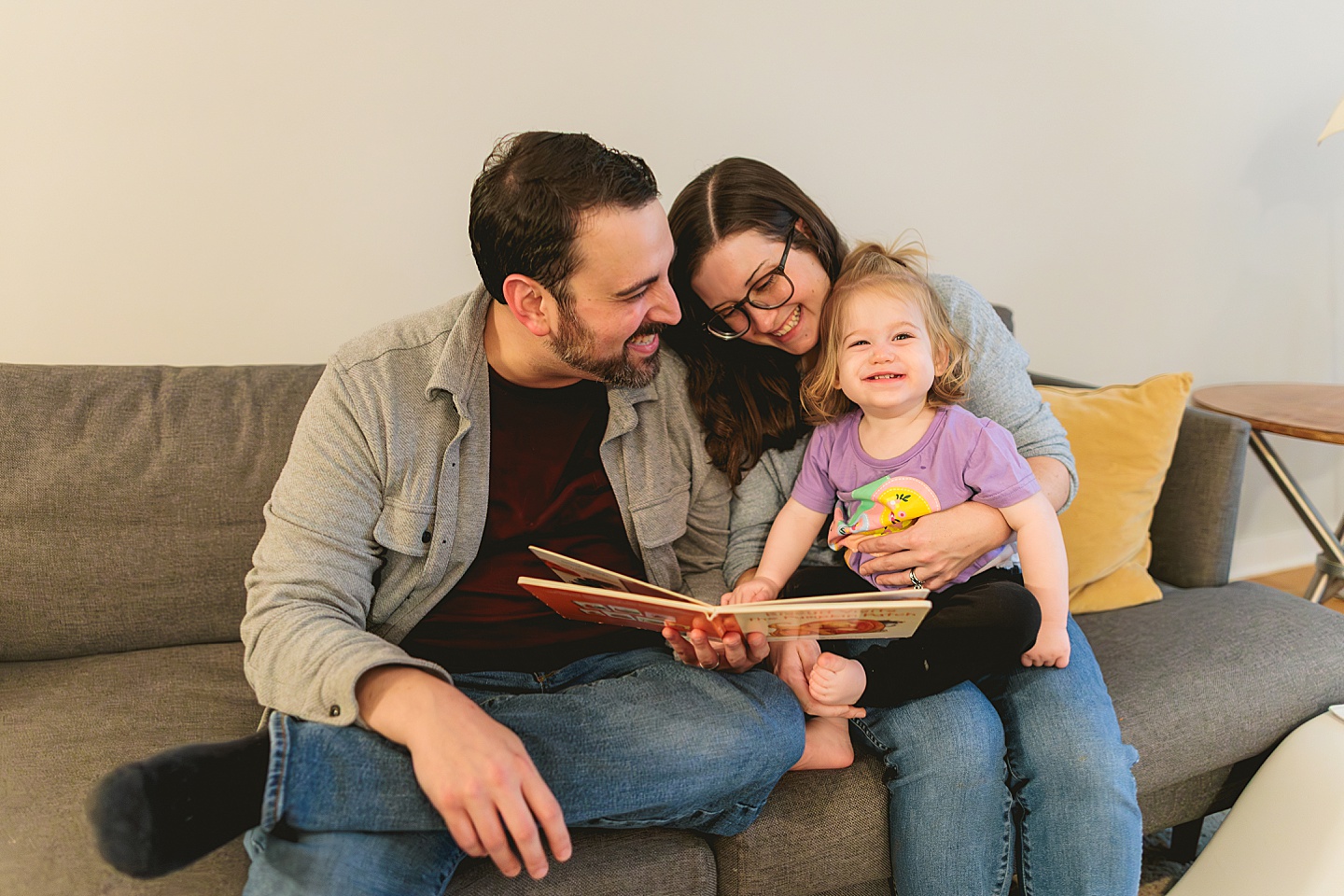 Family Photographer - James + Emily // Chapel Hill Family Photographer