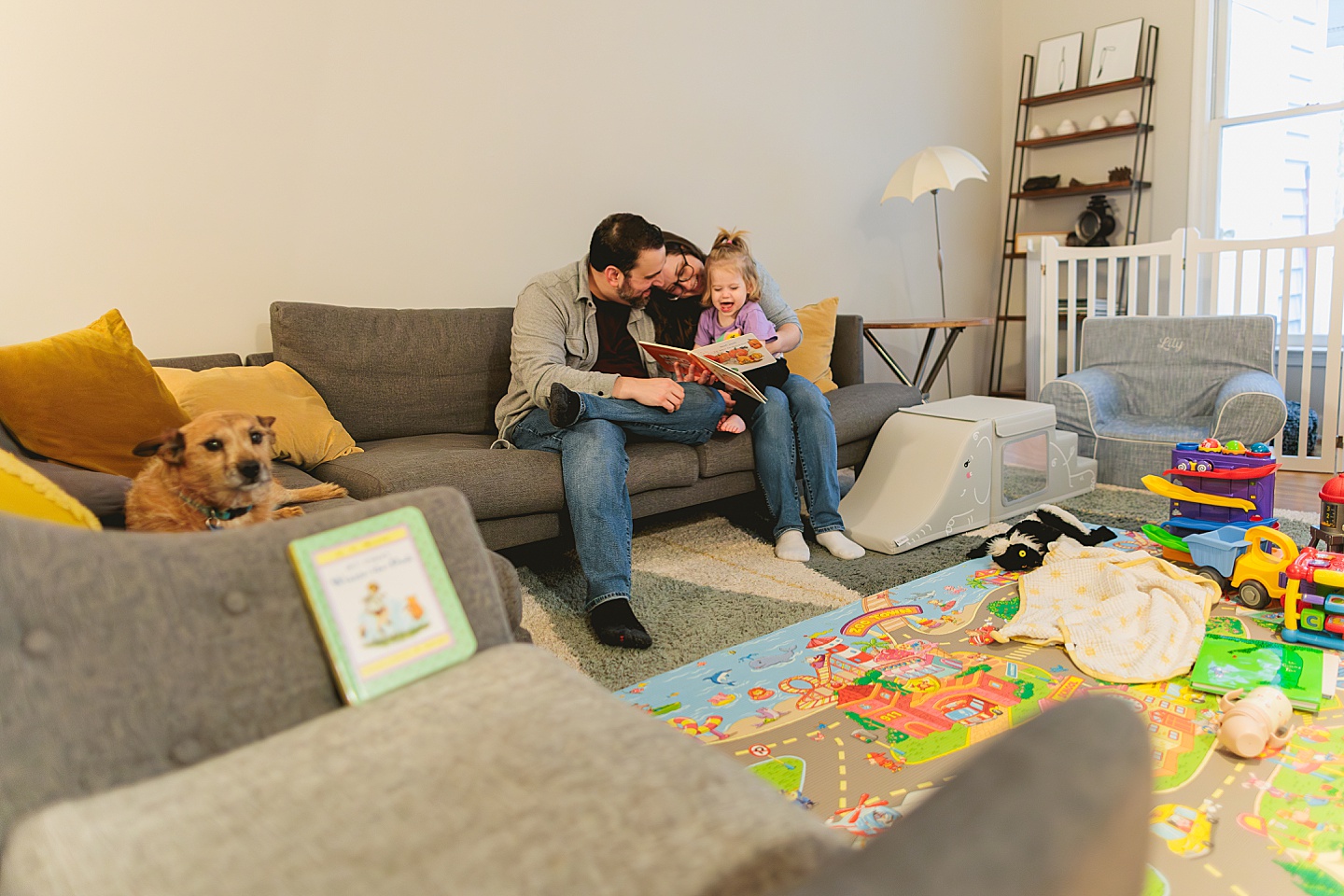 Family Photographer - James + Emily // Chapel Hill Family Photographer