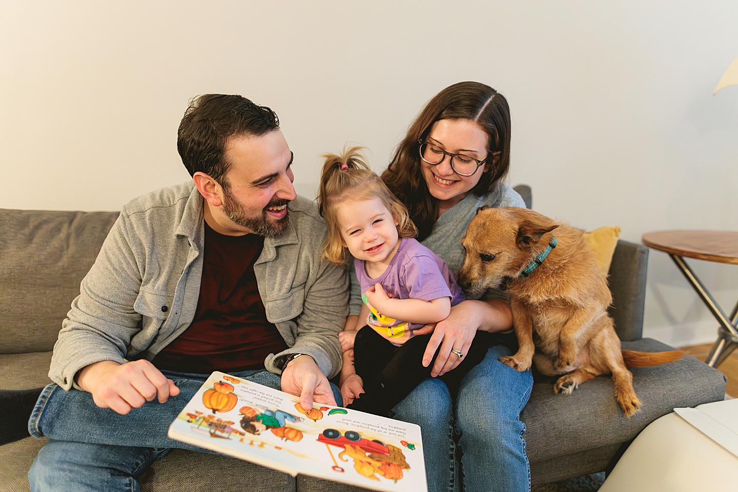 Family Photographer - James + Emily // Chapel Hill Family Photographer