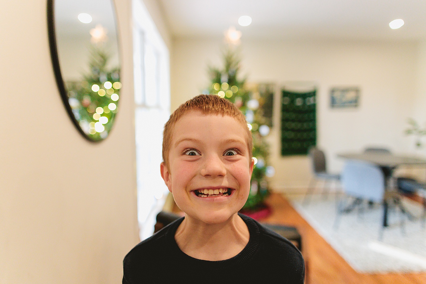 Family Photographer - Allison + Nathaniel // At Home Portraits