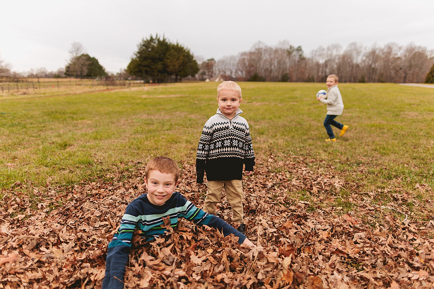 Family Photographer - Allison + Nathaniel // At Home Portraits