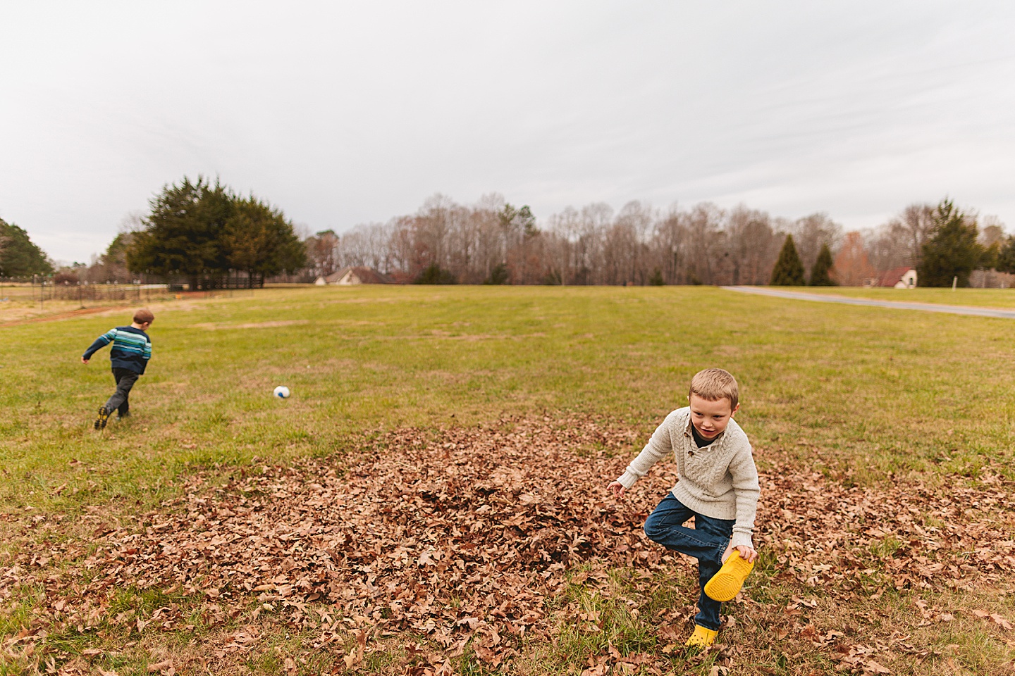 Family Photographer - Allison + Nathaniel // At Home Portraits