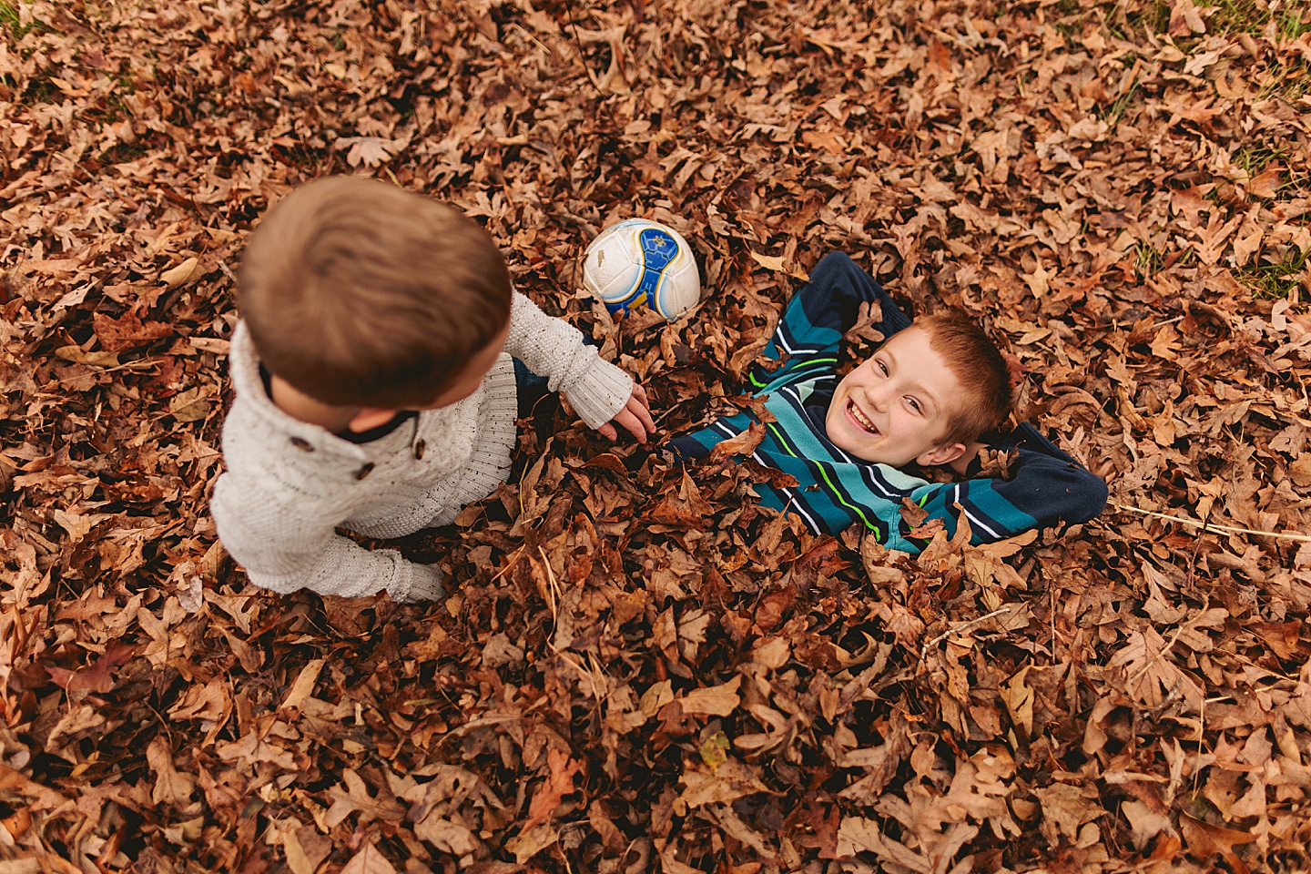 Family Photographer - Allison + Nathaniel // At Home Portraits