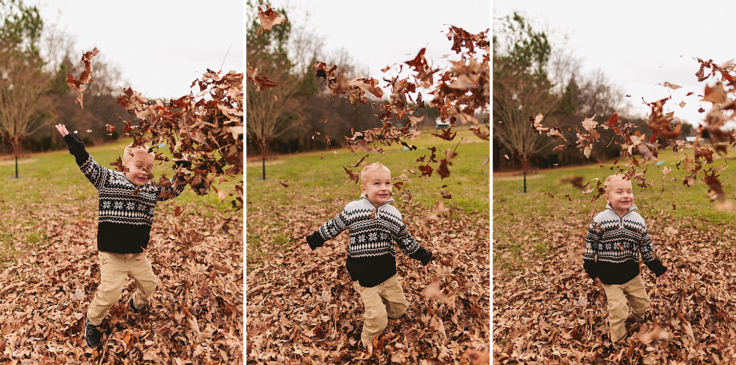 Family Photographer - Allison + Nathaniel // At Home Portraits