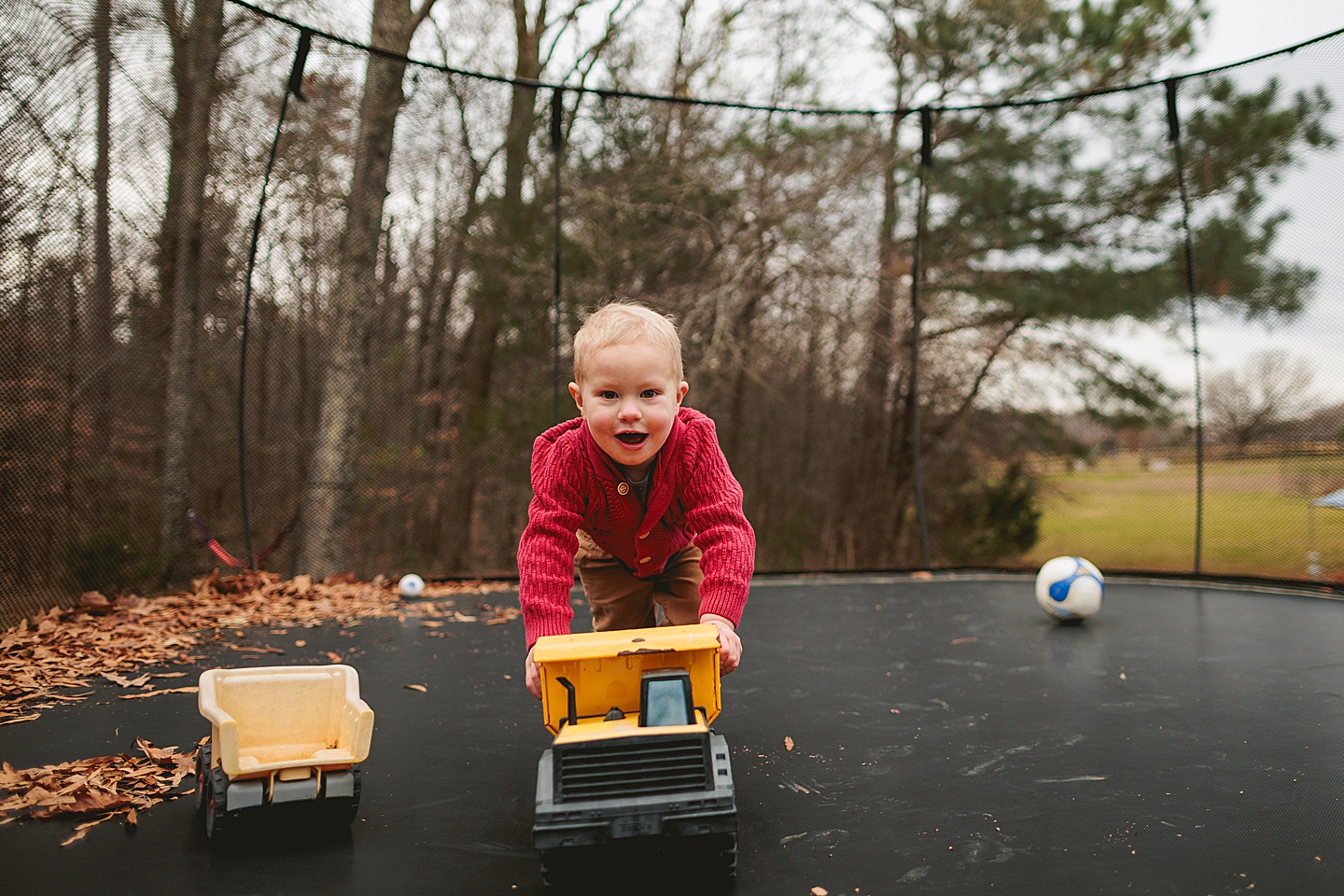 Family Photographer - Allison + Nathaniel // At Home Portraits