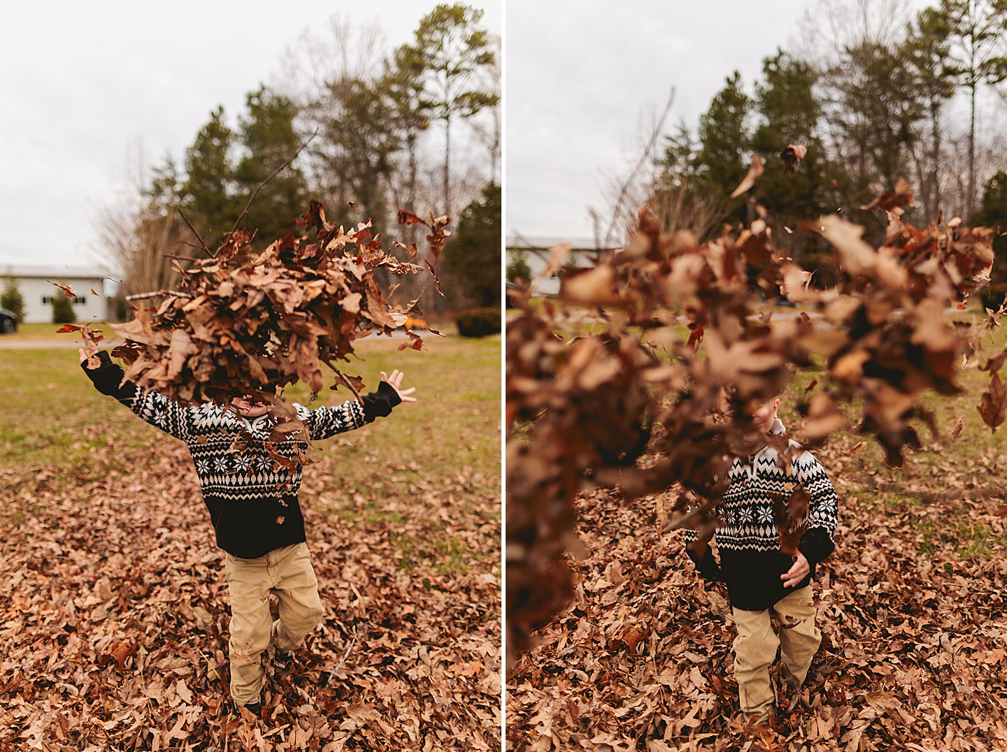 Family Photographer - Allison + Nathaniel // At Home Portraits