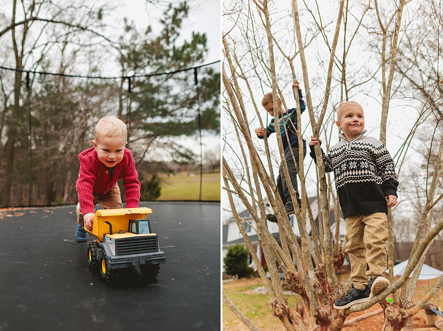 Family Photographer - Allison + Nathaniel // At Home Portraits
