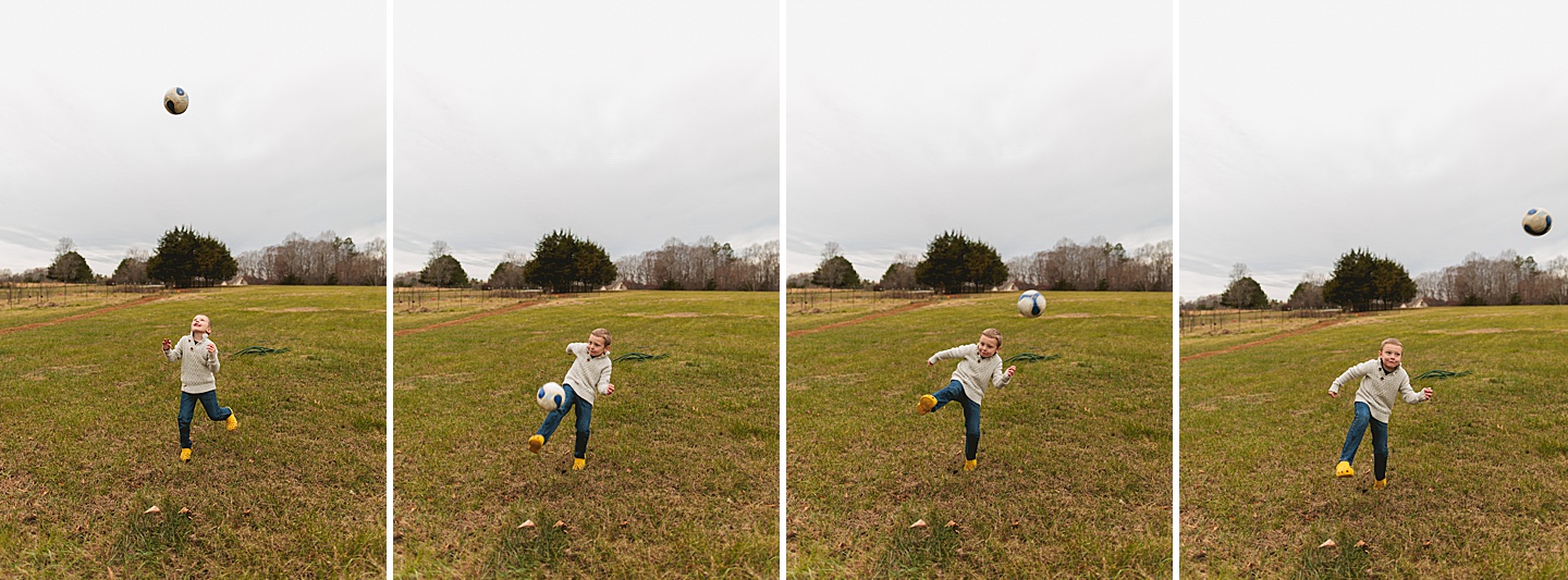 Family Photographer - Allison + Nathaniel // At Home Portraits