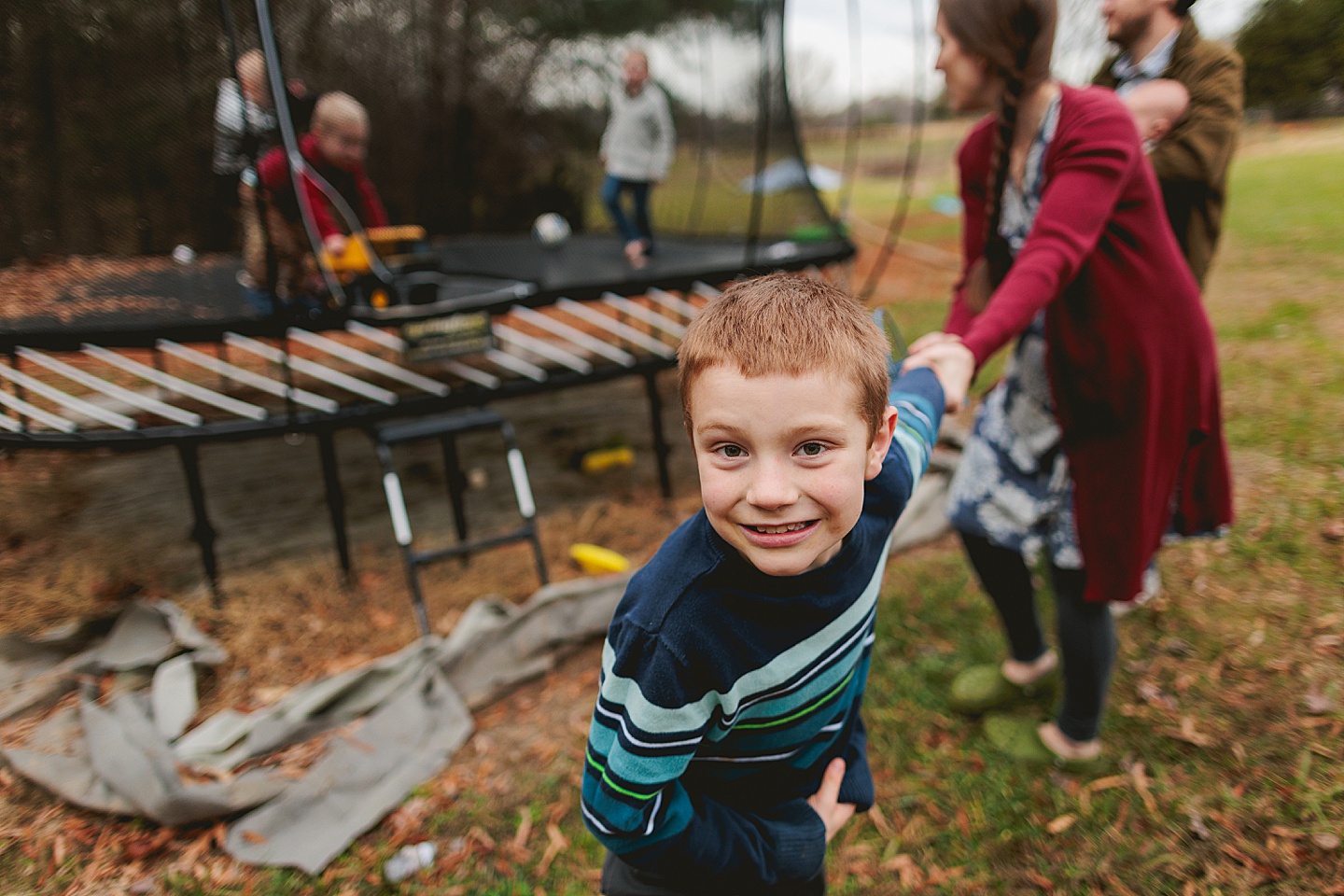 Family Photographer - Allison + Nathaniel // At Home Portraits