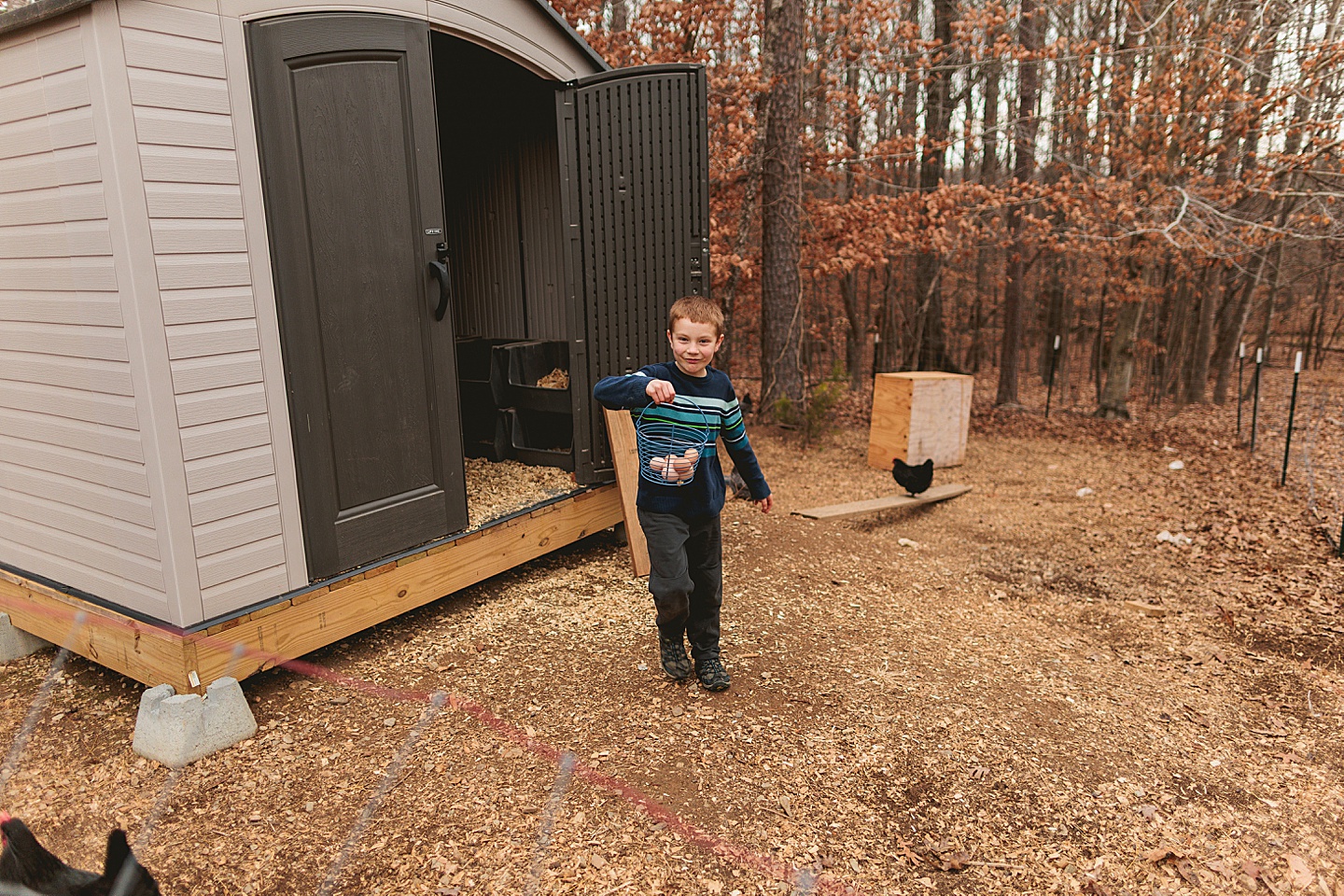 Family Photographer - Allison + Nathaniel // At Home Portraits