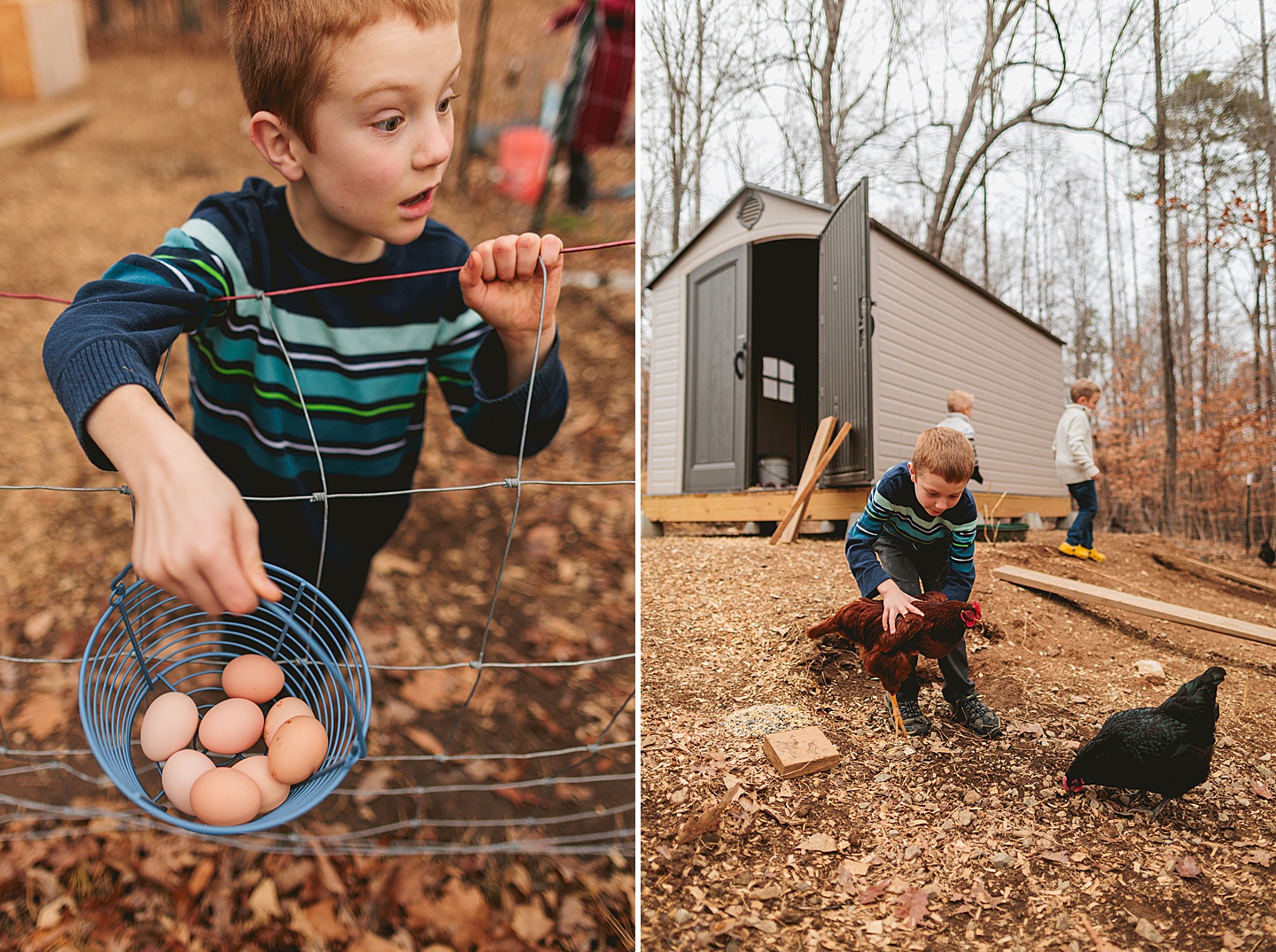 Family Photographer - Allison + Nathaniel // At Home Portraits