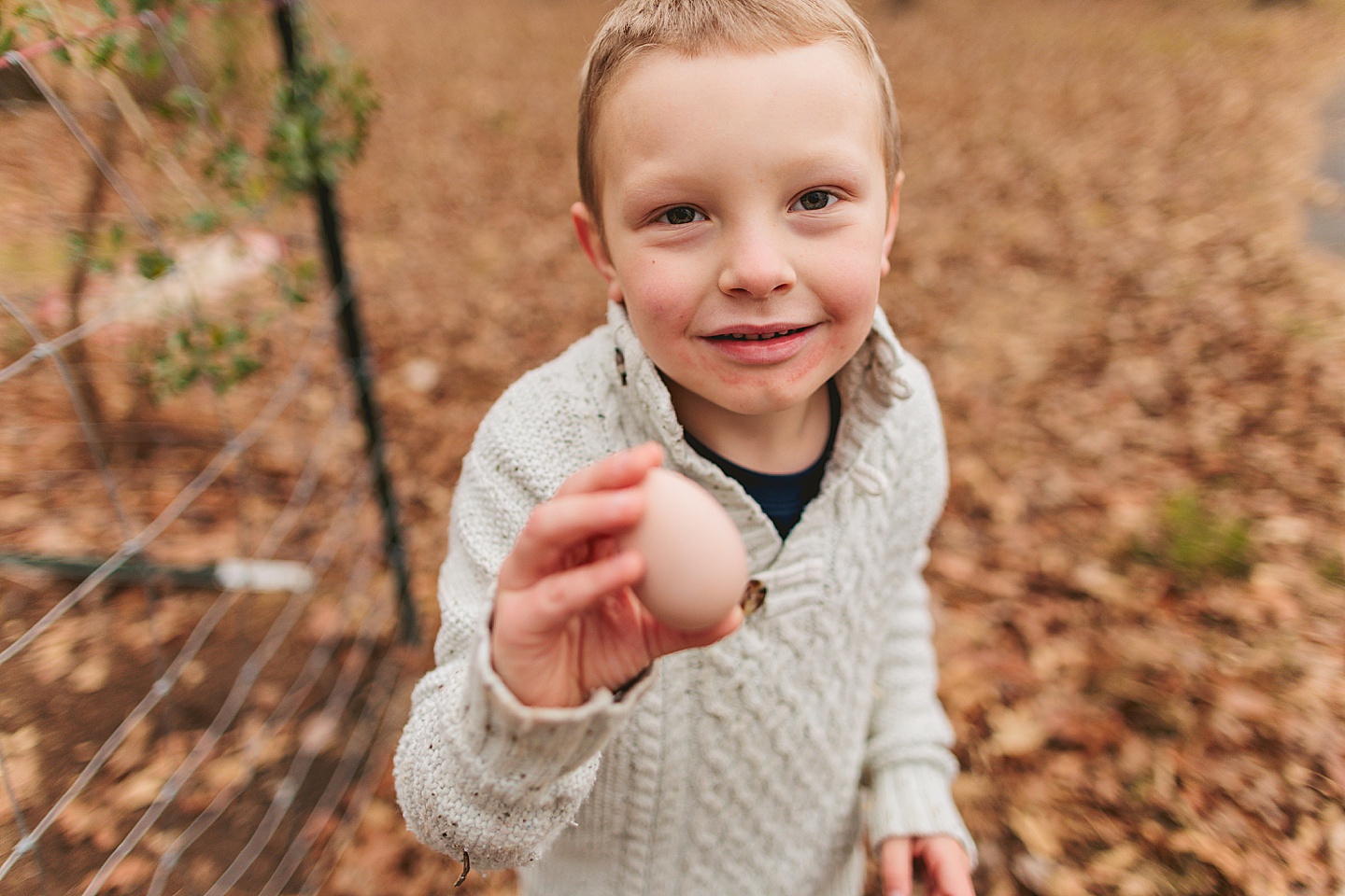 Family Photographer - Allison + Nathaniel // At Home Portraits