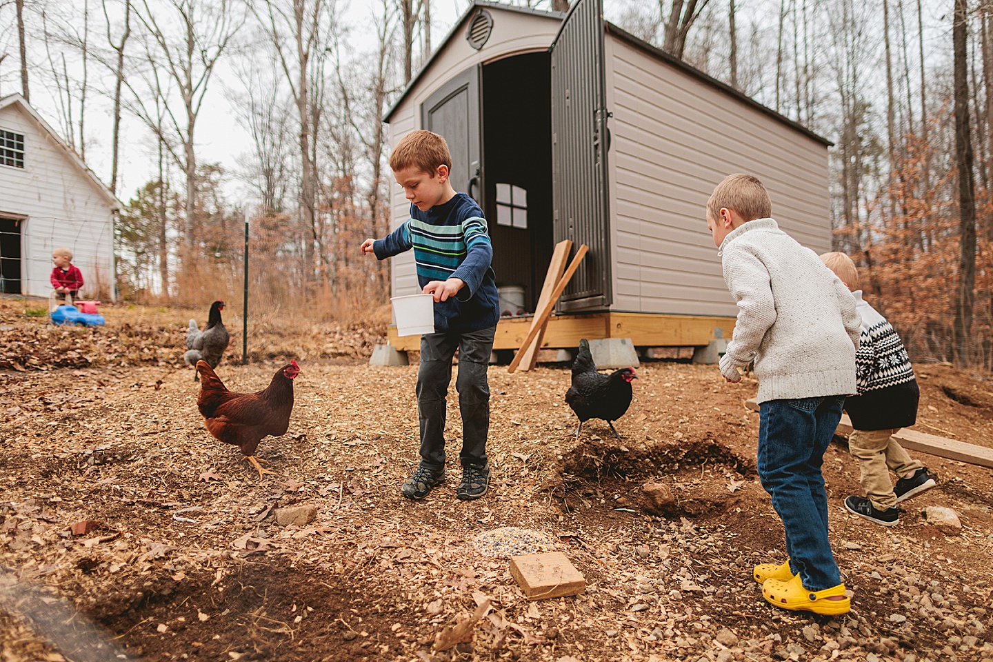 Family Photographer - Allison + Nathaniel // At Home Portraits