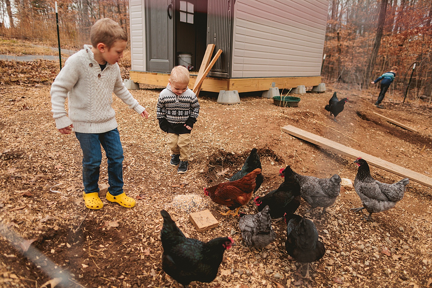 Family Photographer - Allison + Nathaniel // At Home Portraits