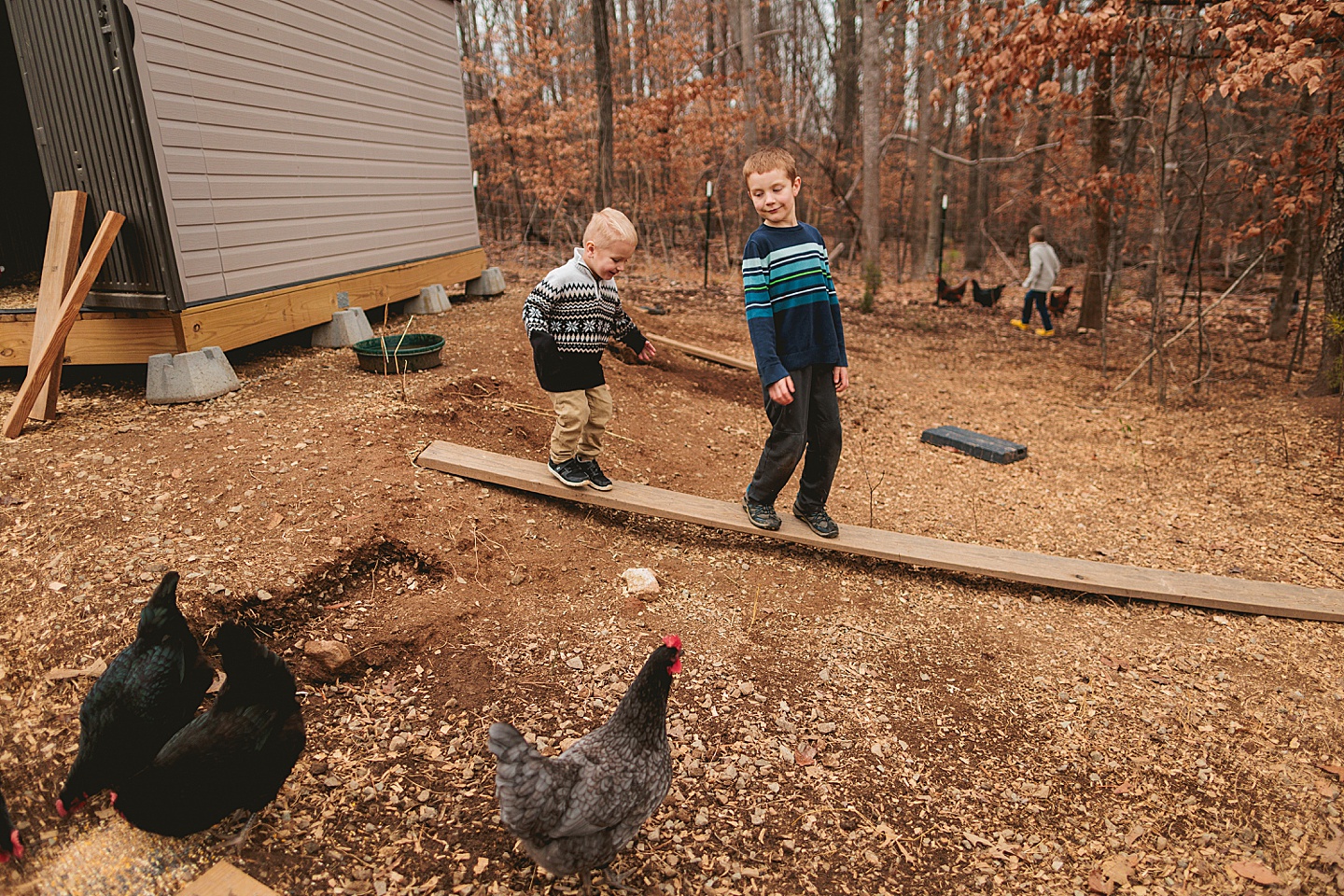 Family Photographer - Allison + Nathaniel // At Home Portraits