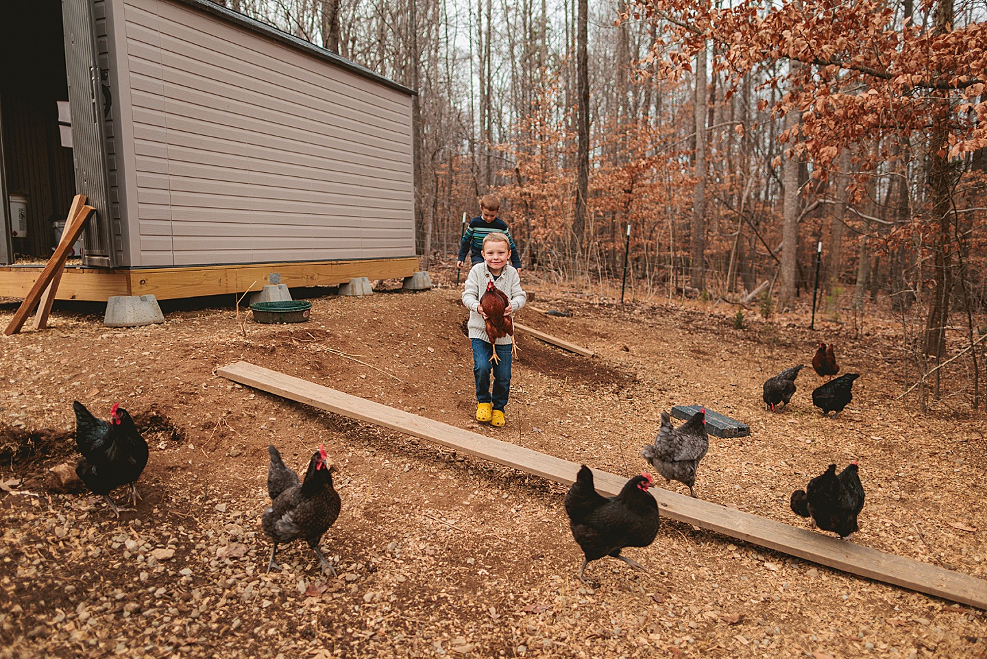 Family Photographer - Allison + Nathaniel // At Home Portraits