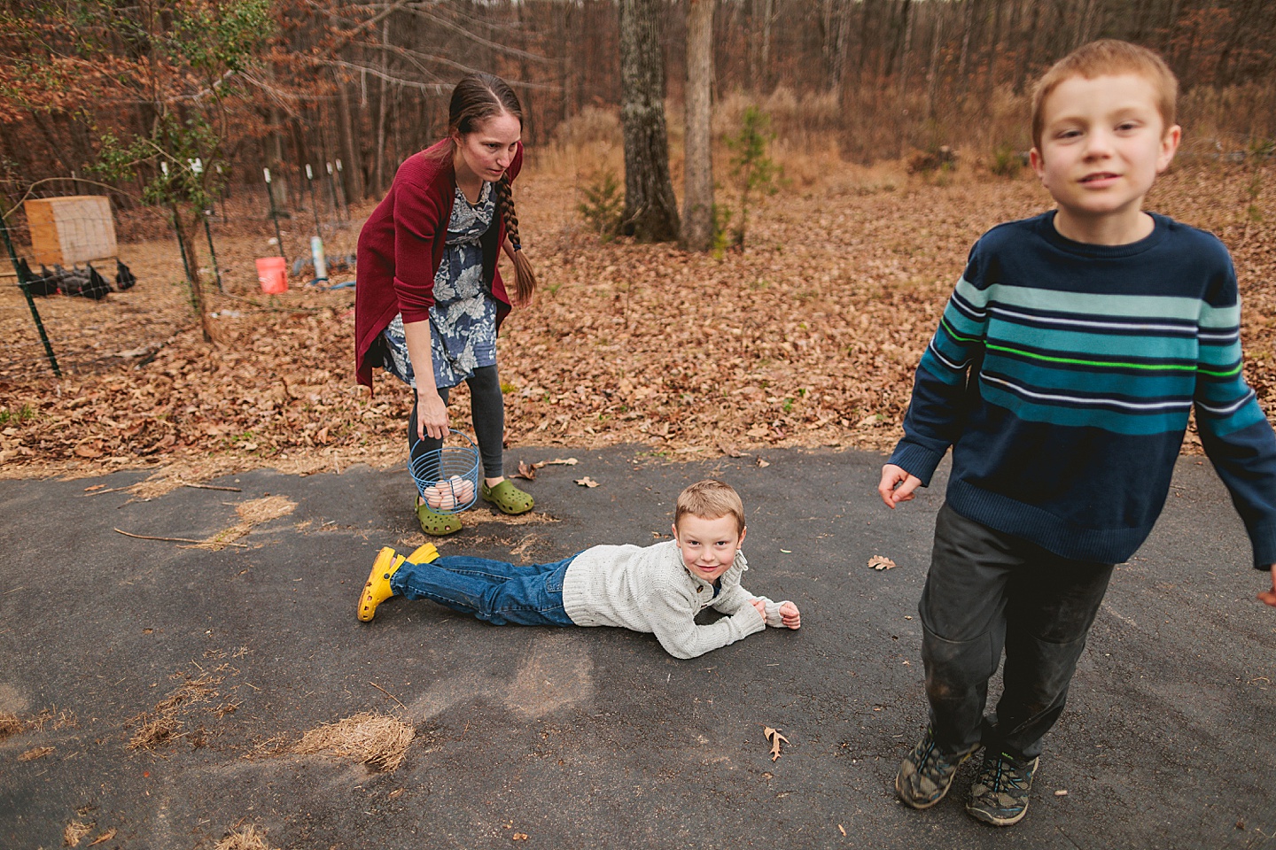 Family Photographer - Allison + Nathaniel // At Home Portraits