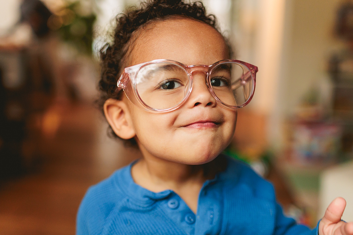 Family Photographer - Alex + Danielle // At-Home Family Photos