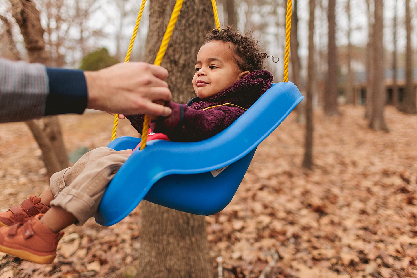 Family Photographer - Alex + Danielle // At-Home Family Photos