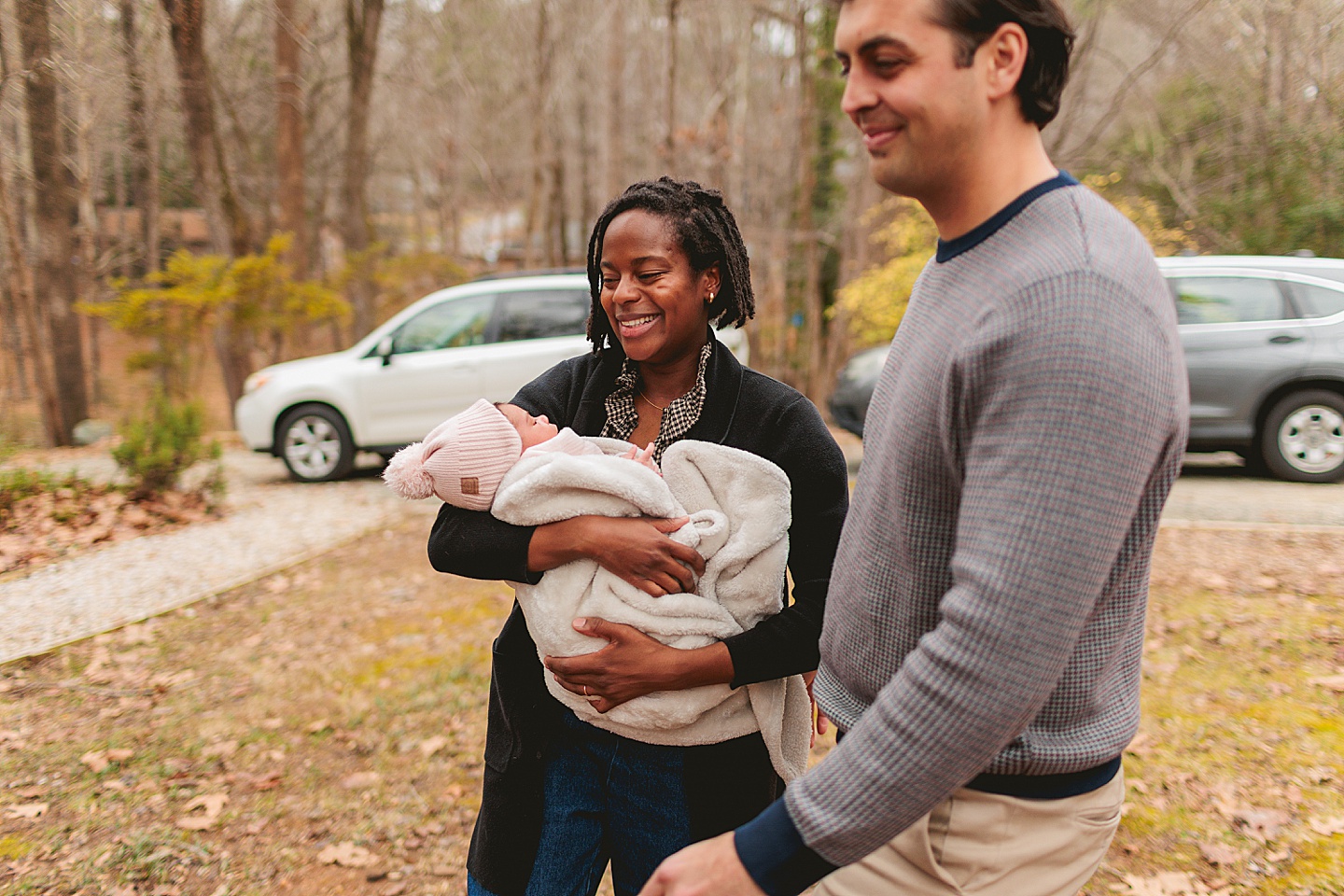 Family Photographer - Alex + Danielle // At-Home Family Photos