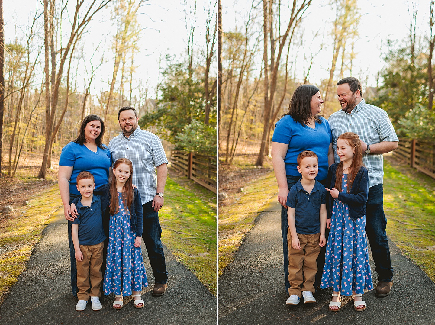Family Photographer - Jaymie + Matthew // Durham Mini Session