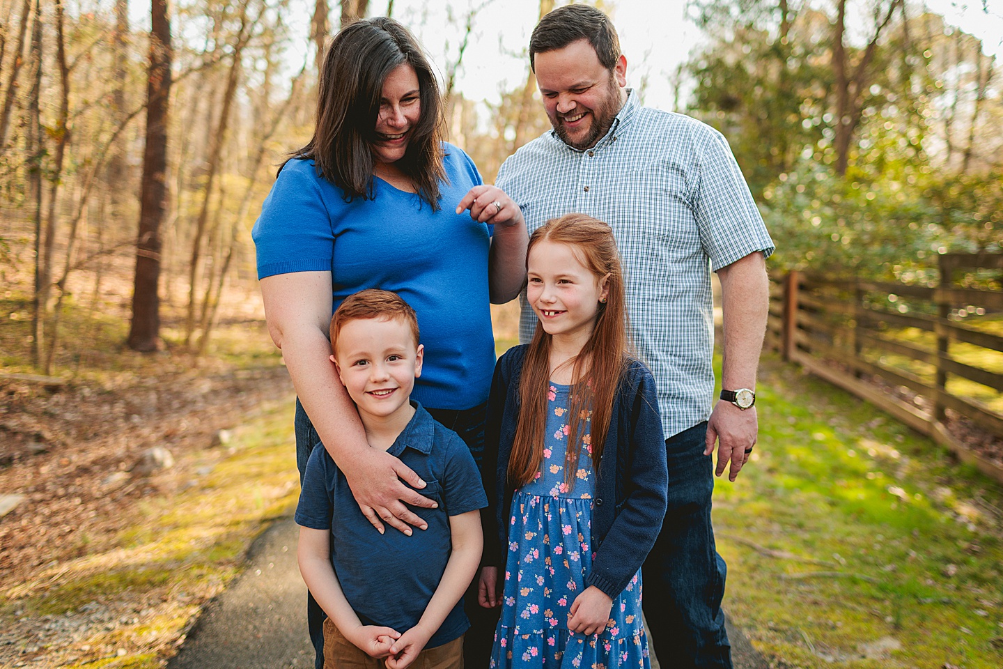 Family Photographer - Jaymie + Matthew // Durham Mini Session