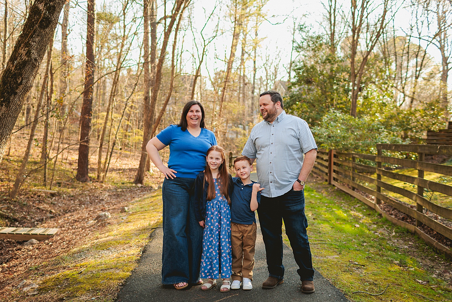Family Photographer - Jaymie + Matthew // Durham Mini Session