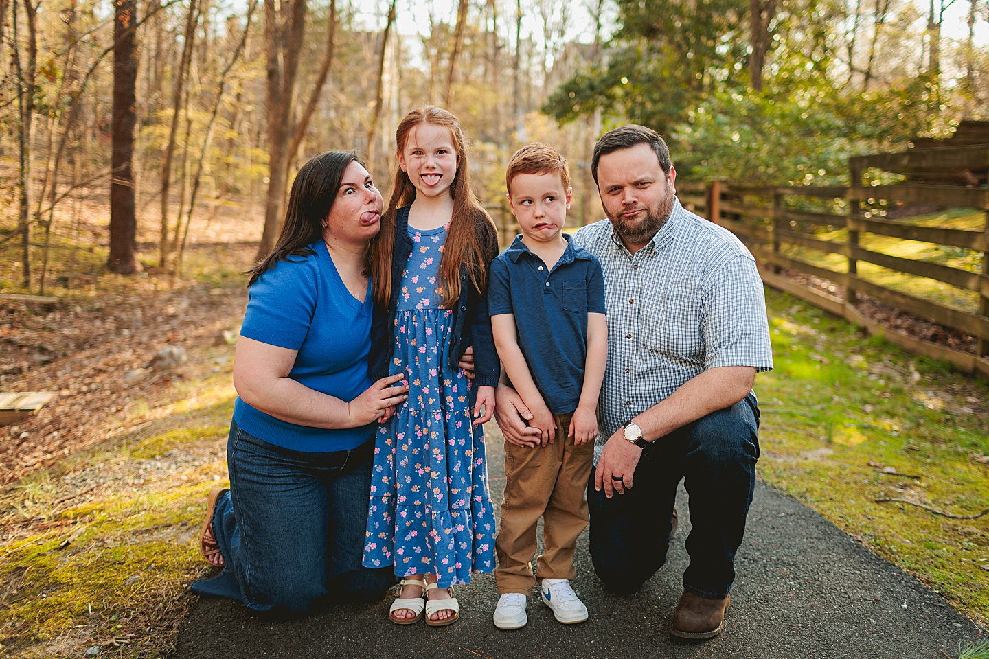 Family Photographer - Jaymie + Matthew // Durham Mini Session