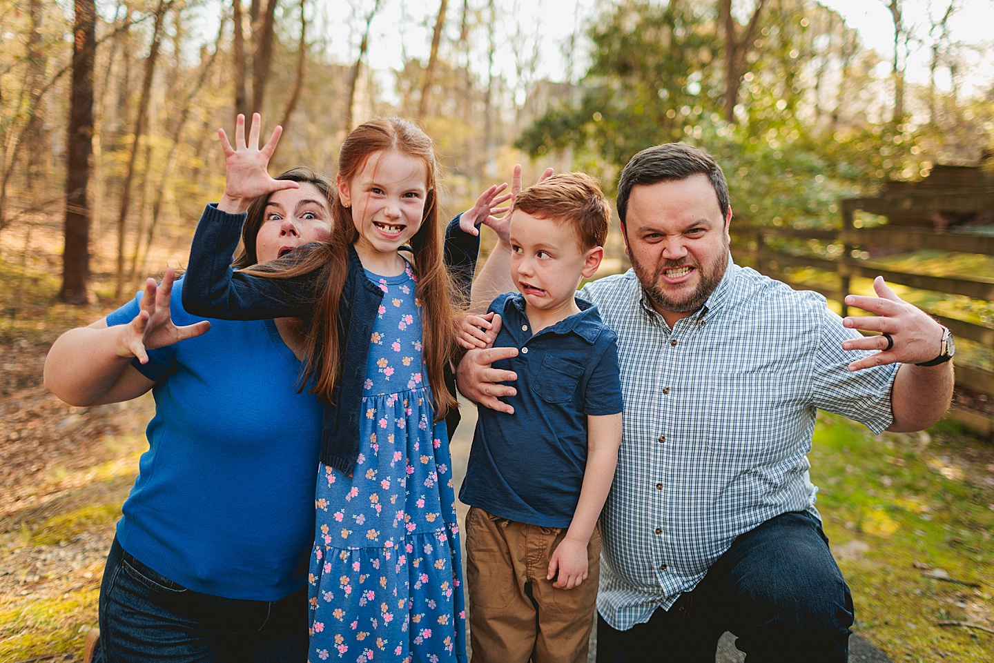 Family Photographer - Jaymie + Matthew // Durham Mini Session