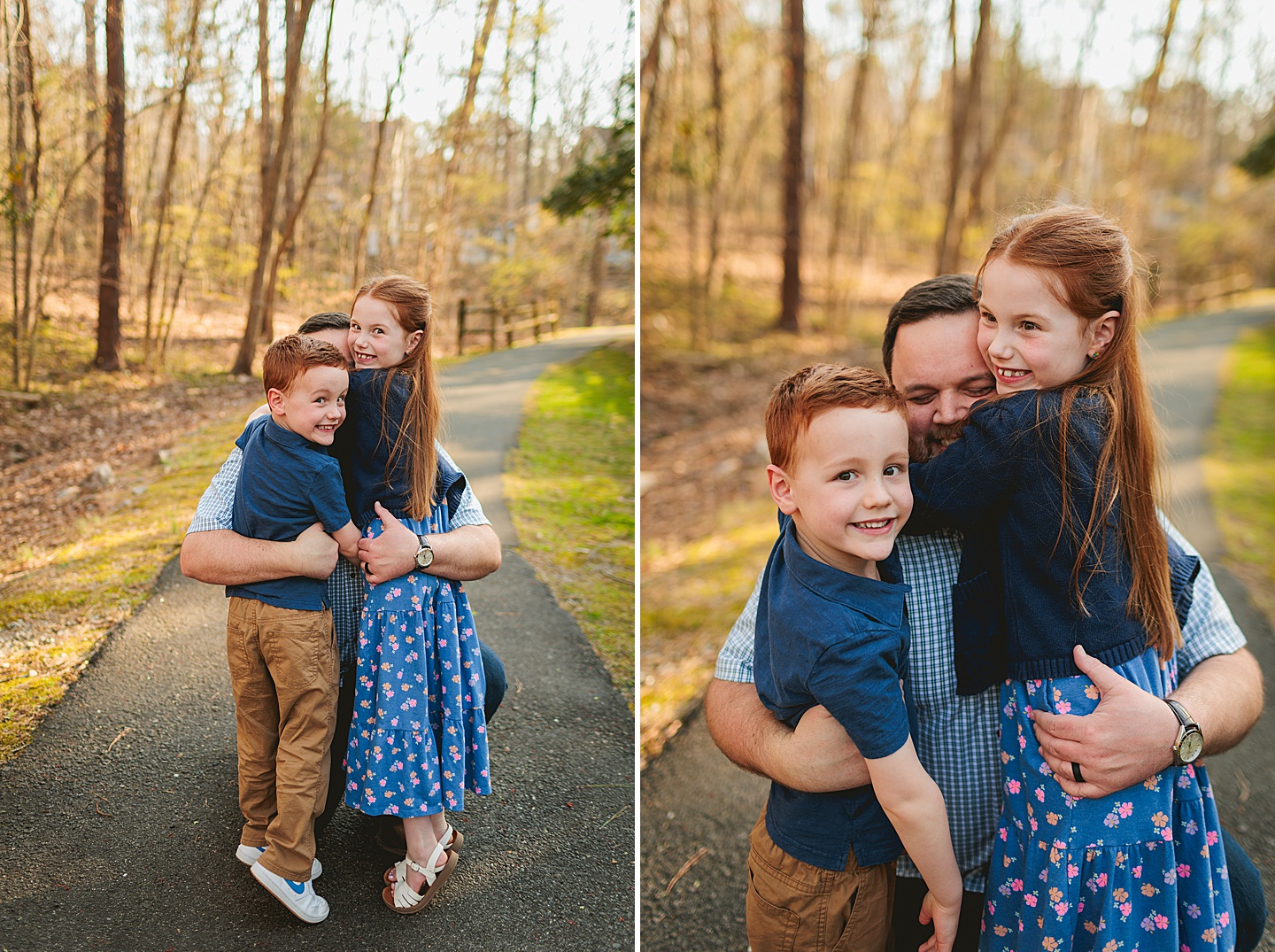 Family Photographer - Jaymie + Matthew // Durham Mini Session
